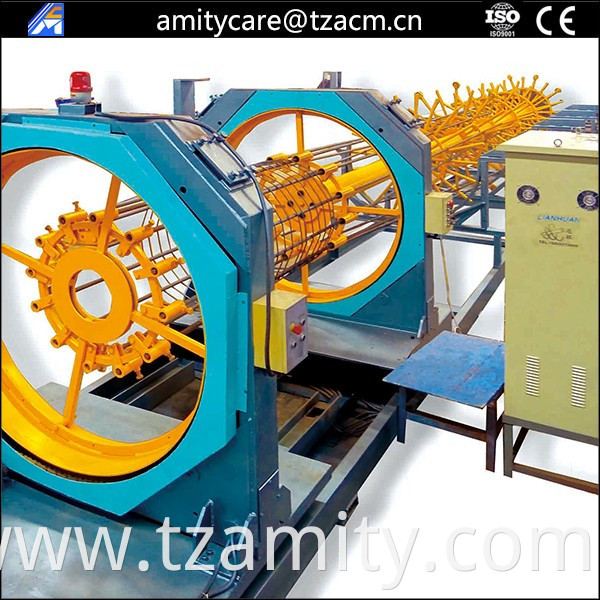 automatic wire bending machine for D12 mm PC wire